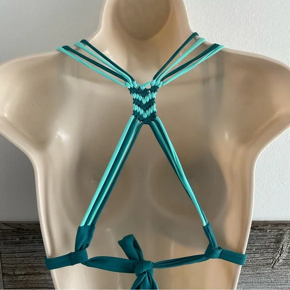 True Craft Teal Bikini Set - Picture 6 of 7